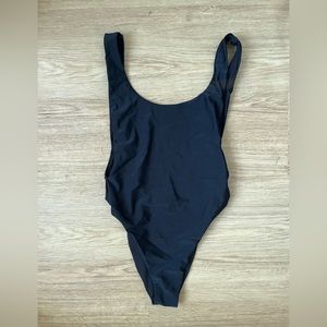 Aerie Scoopback One Piece Bathing Suit Size S